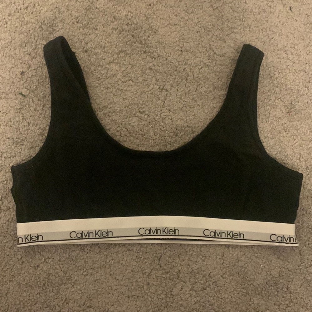 Like-new Calvin Klein bra
